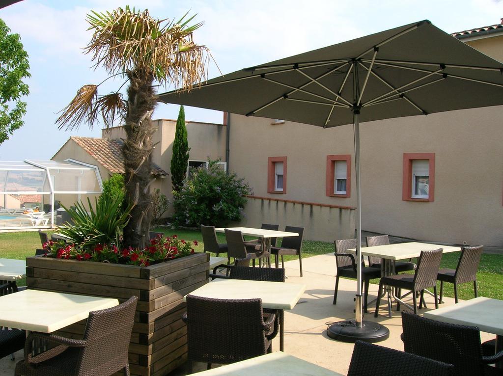 Logis Hotel - Auberge Du Pastel - Hotel 3 Etoiles Et Restaurant Nailloux Exterior photo