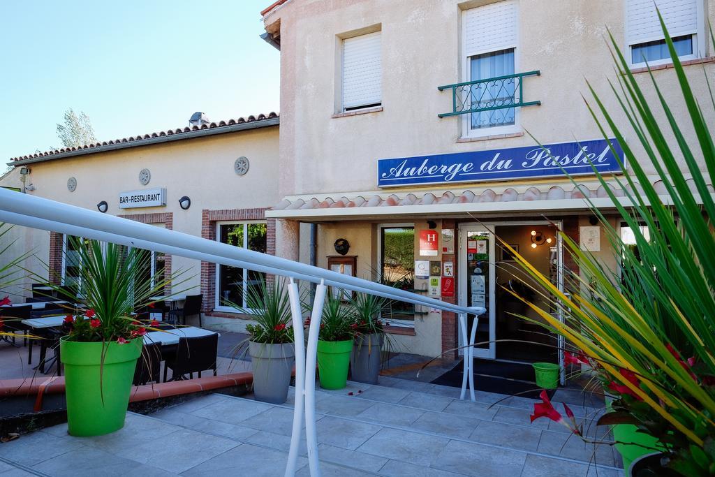 Logis Hotel - Auberge Du Pastel - Hotel 3 Etoiles Et Restaurant Nailloux Exterior photo